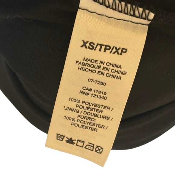 Dynamite Black Hi Low Skirt - XS - Picture 4 of 6